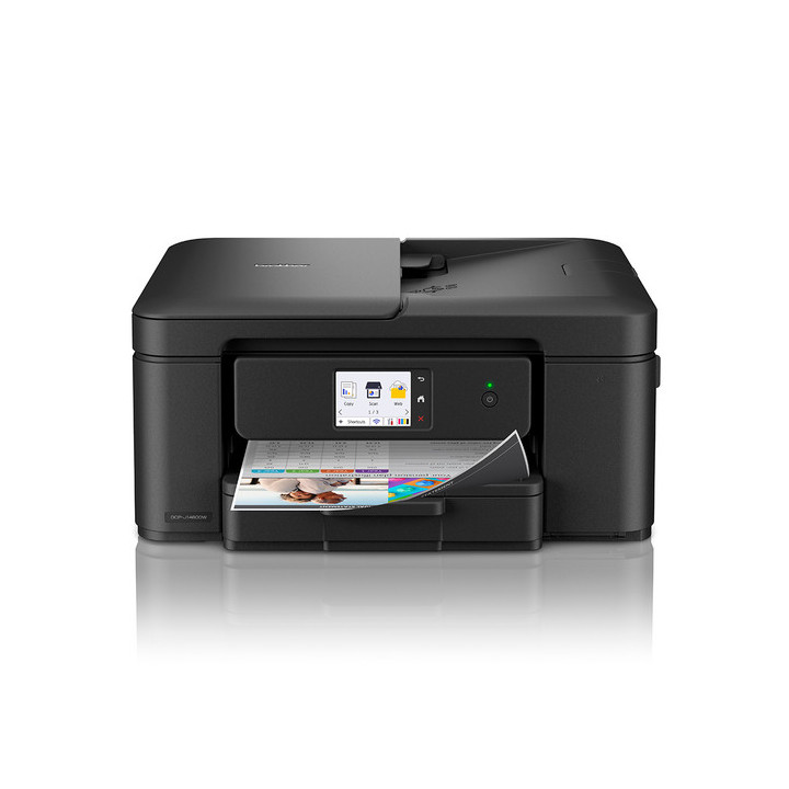Brother DCP-J1460DW - Stampante multifunzione - colore - ink-jet - A4/Legal (supporti) - 150 fogli - USB 2.0, Wi-Fi(n)