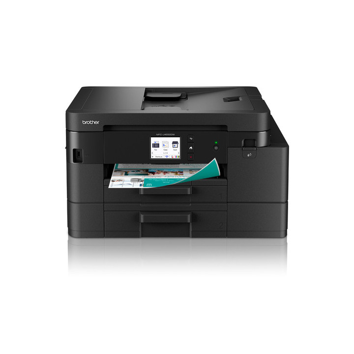 Brother MFC-J4550DW - Stampante multifunzione - colore - ink-jet - A4 (210 x 297 mm) (originale) - A4/Legal (supporti) - fino a