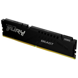Kingston FURY Beast - DDR5 - modulo - 64 GB - DIMM 288-PIN - 2800 MHz / PC5-44800 - CL36 - 1.25 V - senza buffer - on-die ECC -