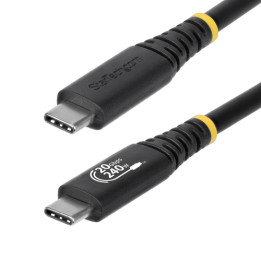 StarTech.com - Cavo USB - USB-C (M) a USB-C (M) - USB4 / Thunderbolt 3 / Thunderbolt 4 / DisplayPort 1.4 - 2 m - supporta 4K 12