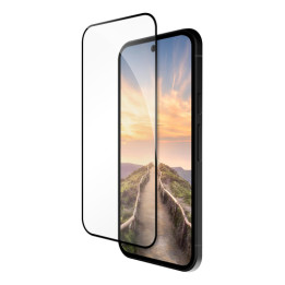 dbramante1928 Eco-shield - Protezione per schermo per telefono cellulare - colore telaio nero - per Google Pixel 10a