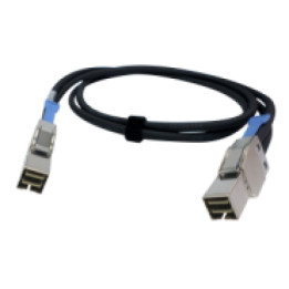 QNAP CAB-SAS10M-8644 - Cavo esterno SAS - SAS 12Gbit/s - 36 pin 4x Mini SAS HD (SFF-8644) (M) a 36 pin 4x Mini SAS HD (SFF-8644