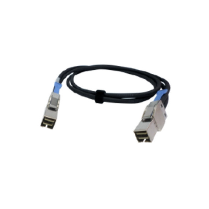 QNAP CAB-SAS10M-8644 - Cavo esterno SAS - SAS 12Gbit/s - 36 pin 4x Mini SAS HD (SFF-8644) (M) a 36 pin 4x Mini SAS HD (SFF-8644