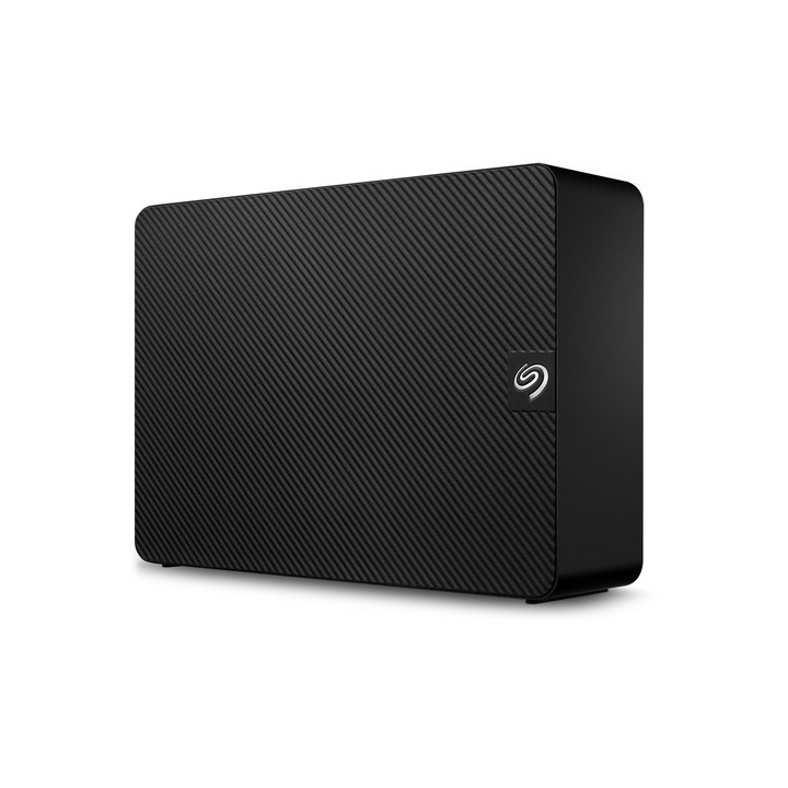 Seagate Expansion STKP8000400 - HDD - 8 TB - esterno (desktop) - USB 3.0 - nero - con Seagate Rescue Data Recovery