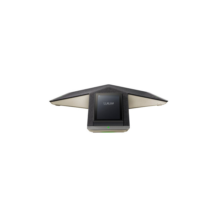 Poly Trio C60 IP Conference Phone for Microsoft Teams and PoE-enabled No Radio - Replaces Poly SKU 2200-86640-019 - HP