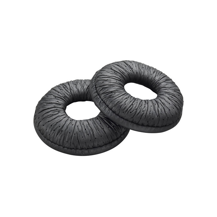Poly CS540 Leatherette Ear Cushions (2 Pieces) - Replaces Poly SKU 87229-01 - HP
