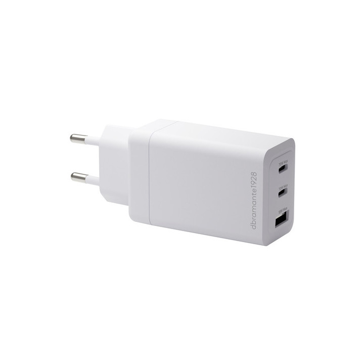 dbramante1928 - Alimentatore - 70 watt - connettori di uscita 3 - Europa - bianco