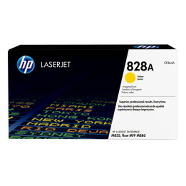 HP 828A - Giallo - originale - kit tamburo - per Color LaserJet Enterprise MFP M775, LaserJet Enterprise Flow MFP M830, MFP M88