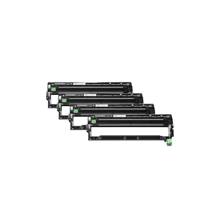 Brother DR248CL - Originale - scatola - kit tamburo - per Brother DCP-L3515, L3520, L3555, L3560, HL-L3220, L3240, MFC-L3740, L