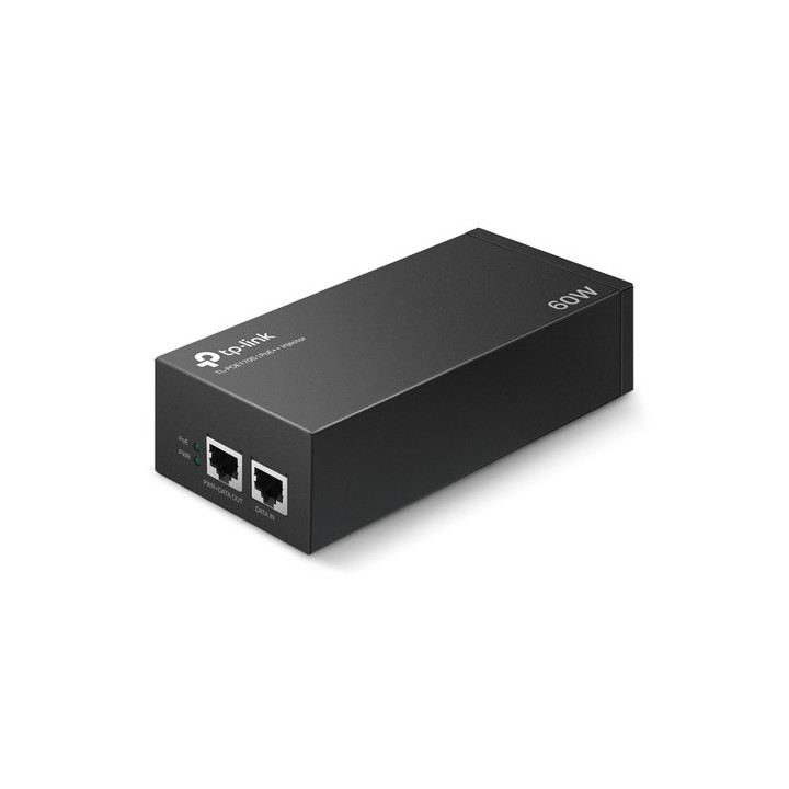 TP-Link TL-POE170S V2 - Power injector - gigabit - 100-240 V c.a. V - 60 watt - connettori di uscita 1