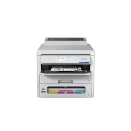 Epson WorkForce Pro EP-C800RDW - Stampante - colore - Duplex - ink-jet - A4/Legal - 4800 x 1200 dpi - fino a 25 ppm (mono) / fi