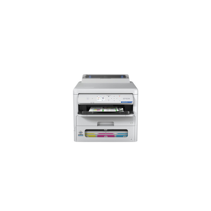 Epson WorkForce Pro EP-C800RDW - Stampante - colore - Duplex - ink-jet - A4/Legal - 4800 x 1200 dpi - fino a 25 ppm (mono) / fi