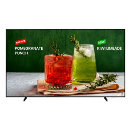 Samsung BE98D-H - 98" Categoria diagonale BED-H Series TV LCD retroilluminato a LED - Crystal UHD - segnaletica digitale - Smar