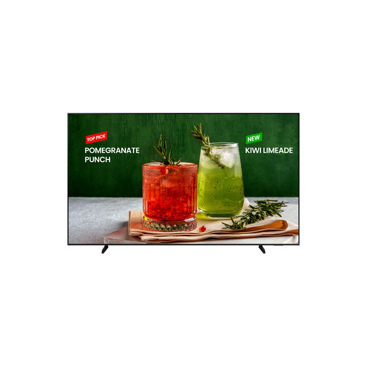 Samsung BE98D-H - 98" Categoria diagonale BED-H Series TV LCD retroilluminato a LED - Crystal UHD - segnaletica digitale - Smar