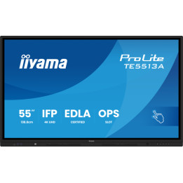 iiyama ProLite - 55" Categoria diagonale (54.6" visualizzabile) Display LCD retroilluminato a LED - segnaletica digitale intera