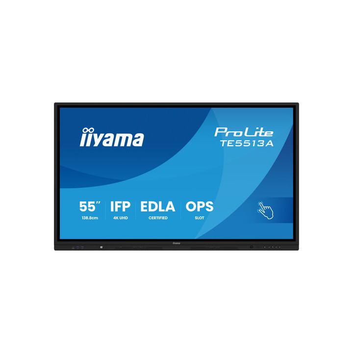 iiyama ProLite - 55" Categoria diagonale (54.6" visualizzabile) Display LCD retroilluminato a LED - segnaletica digitale intera