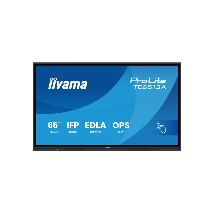 iiyama ProLite TE6513A-B3AG - 65" Categoria diagonale (64.5" visualizzabile) Display LCD retroilluminato a LED - segnaletica di