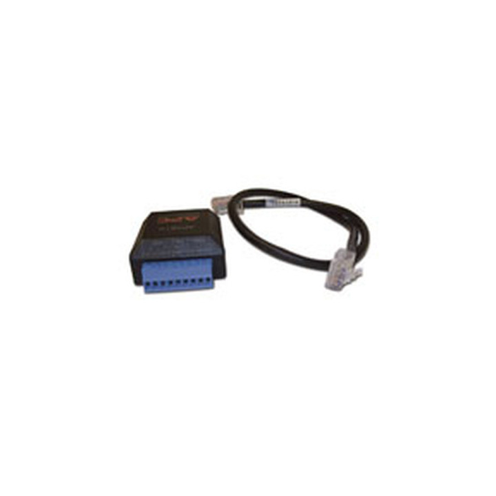 APC Dry Contact I/O Accessory - Kit adattatore di rete - nero - per Smart-UPS SRT 1500VA