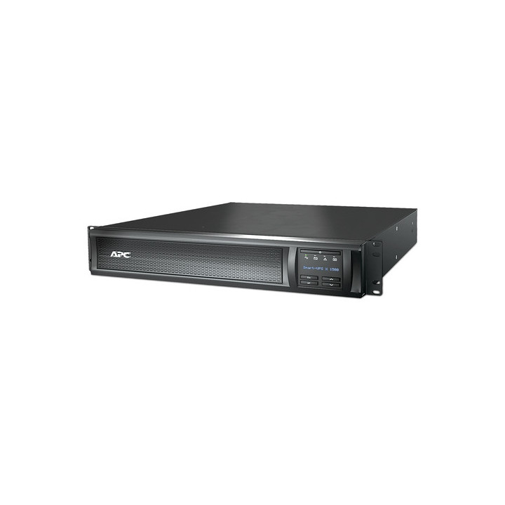 APC Smart-UPS X 1500 Rack/Tower LCD - UPS (montabile in rack) - 230 V c.a. V - 1200 watt - 1500 VA - RS-232, USB - connettori d