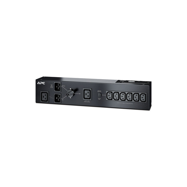 APC Service Bypass Panel - Unità distribuzione alimentazione (montabile in rack) - 230 V c.a. V - 3000 VA - ingresso: IEC 60320