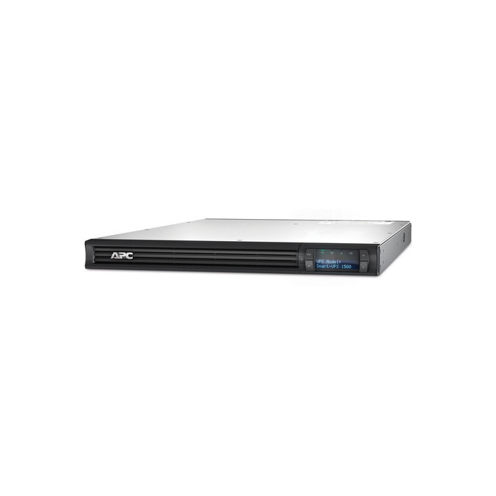 APC Smart-UPS 1500 LCD - UPS (montabile in rack) - 230 V c.a. V - 1000 watt - 1500 VA - RS-232, USB - connettori di uscita 6 - 