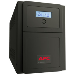 APC Easy UPS SMV SMV1500CAI - UPS - 220/230/240 V c.a. V - 1050 watt - 1500 VA - 2 batteria x - 10 Ah - USB, RS-232 - connettor