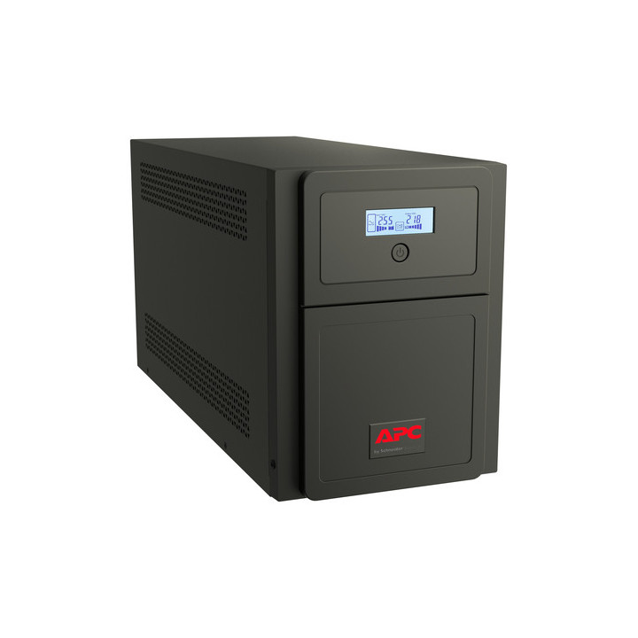 APC Easy UPS SMV SMV2000CAI - UPS - 220/230/240 V c.a. V - 1400 watt - 2000 VA - 7 Ah - USB, RS-232 - connettori di uscita 6