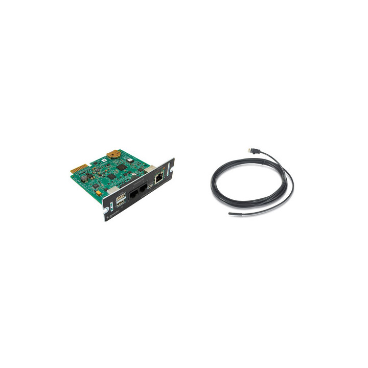 APC Network Management Card 3 with PowerChute Network Shutdown & Environmental Monitoring - Scheda controllo remoto - 1GbE - 10