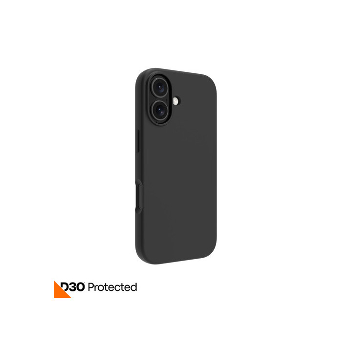 dbramante1928 Iceland Ultra - Cover per cellulare - Compatibilità MagSafe - D3O, plastica - nero - per Apple iPhone 17