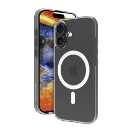 dbramante1928 Greenland Pro - Cover per cellulare - Compatibilità MagSafe - plastica - trasparente - per Apple iPhone 17