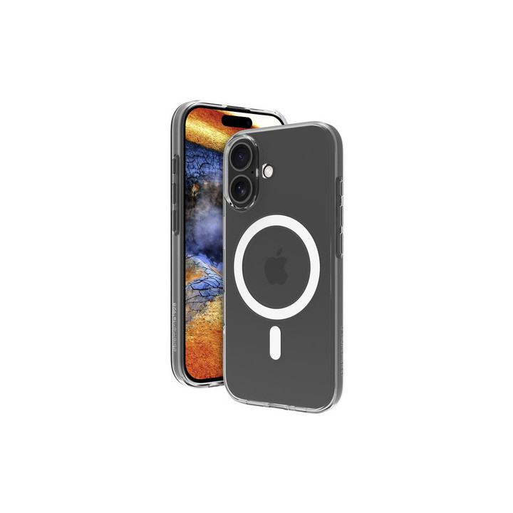 dbramante1928 Greenland Pro - Cover per cellulare - Compatibilità MagSafe - plastica - trasparente - per Apple iPhone 17