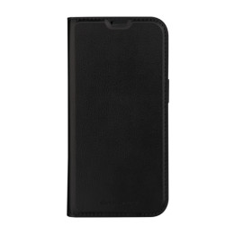 dbramante1928 Oslo - Flip cover per cellulare - poliuretano (PU), plastica - nero - per Apple iPhone 13, 14, 15, 16e, 17e