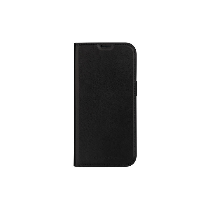 dbramante1928 Oslo - Flip cover per cellulare - poliuretano (PU), plastica - nero - per Apple iPhone 13, 14, 15, 16e, 17e