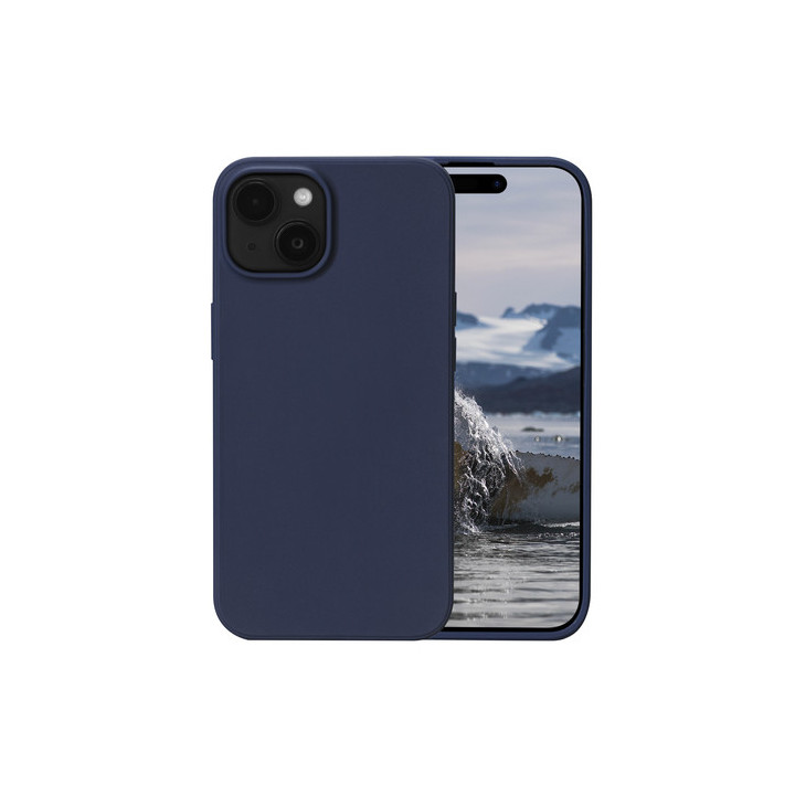 dbramante1928 Greenland - Cover per cellulare - plastica - blu Pacifico - per Apple iPhone 13, 14, 15, 16e, 17e