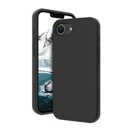 dbramante1928 Costa Rica - Cover per cellulare - silicone, plastica - nero notte - per Apple iPhone 16e, 17e