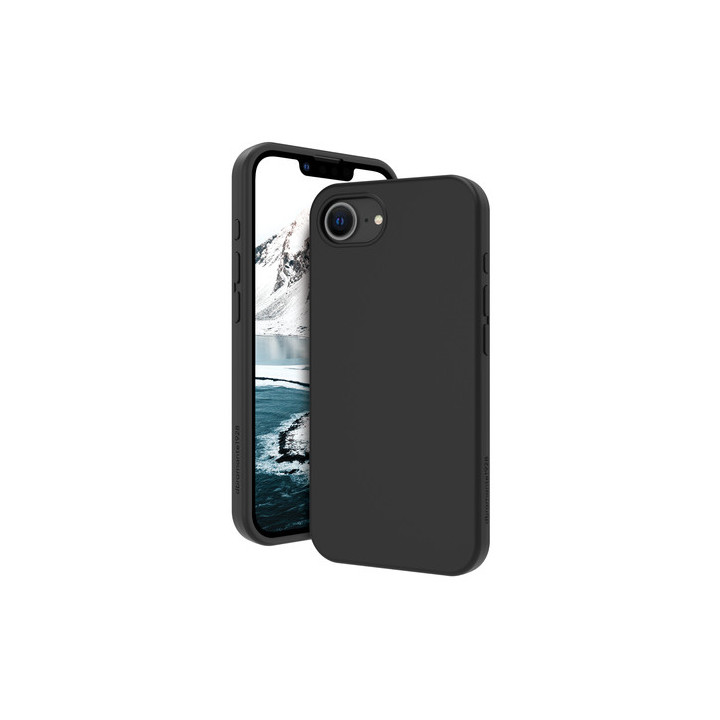 dbramante1928 Costa Rica - Cover per cellulare - silicone, plastica - nero notte - per Apple iPhone 16e, 17e
