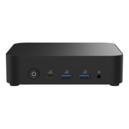 ASUS NUC 14 Essential Kit RNUC14MNK3500002 - Barebone - PC mini 1 x N-series N355 / fino a 3.9 GHz - RAM 0 GB - UHD Graphics - 