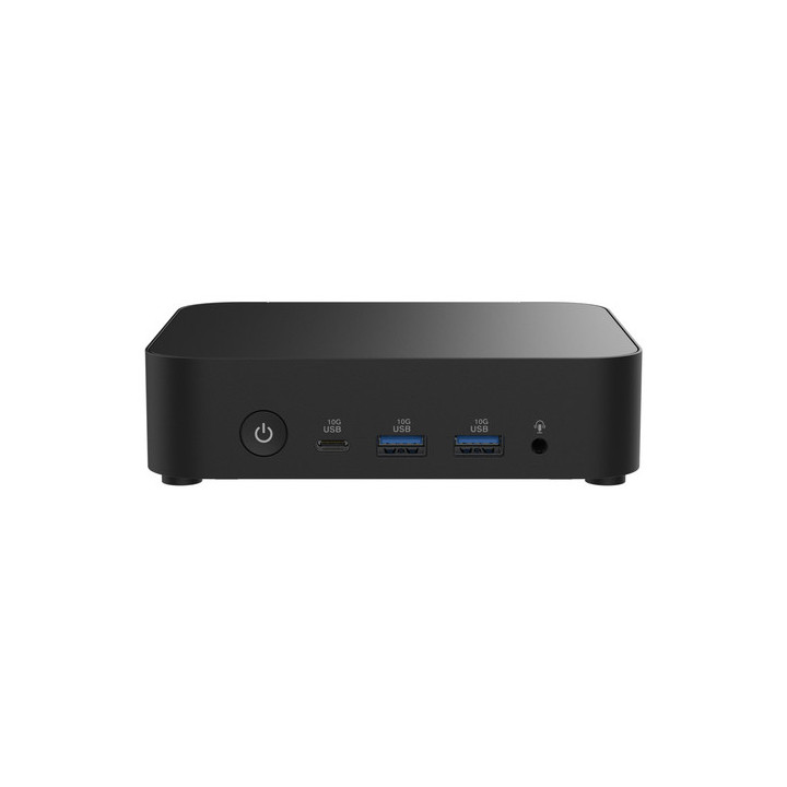 ASUS NUC 14 Essential Kit RNUC14MNK3500002 - Barebone - PC mini 1 x N-series N355 / fino a 3.9 GHz - RAM 0 GB - UHD Graphics - 