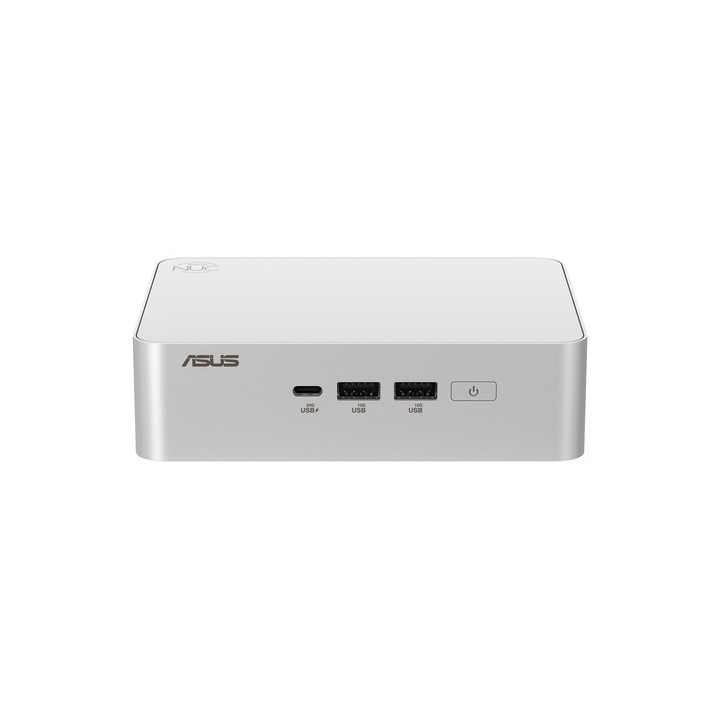 ASUS NUC 15 Pro+ RNUC15CRSU500002 - Barebone - PC mini 1 x Core Ultra 5 225H / fino a 4.9 GHz - RAM 0 GB - Arc Graphics 130T - 
