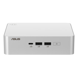 ASUS NUC 15 Pro+ RNUC15CRSU700002 - Barebone - PC mini 1 x Core Ultra 7 255H / fino a 5.1 GHz - RAM 0 GB - Arc Graphics 140T - 