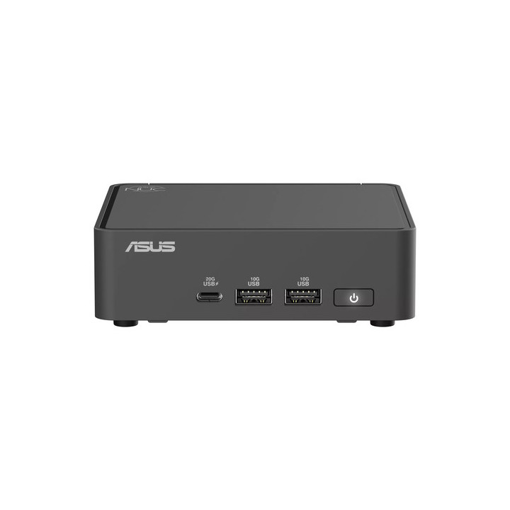 ASUS NUC 15 Pro Slim Kit RNUC15CRKU500000 - Barebone - mini PC 1 x Core Ultra 7 225H / up to 4.9 GHz - vPro - RAM 0 GB - Arc Gr