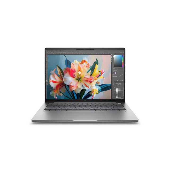 HP ZBook 8 G1i Mobile Workstation - AI PC, AI Workstation - Intel Core Ultra 7 - 255H / fino a 5.1 GHz - Win 11 Pro - RTX 500 A
