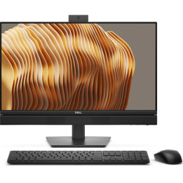 Dell Pro 24 All-in-One QC24250 - AI PC - All-in-one Core Ultra 7 265 / fino a 5.3 GHz - RAM 16 GB - SSD 512 GB - NVMe - Intel G