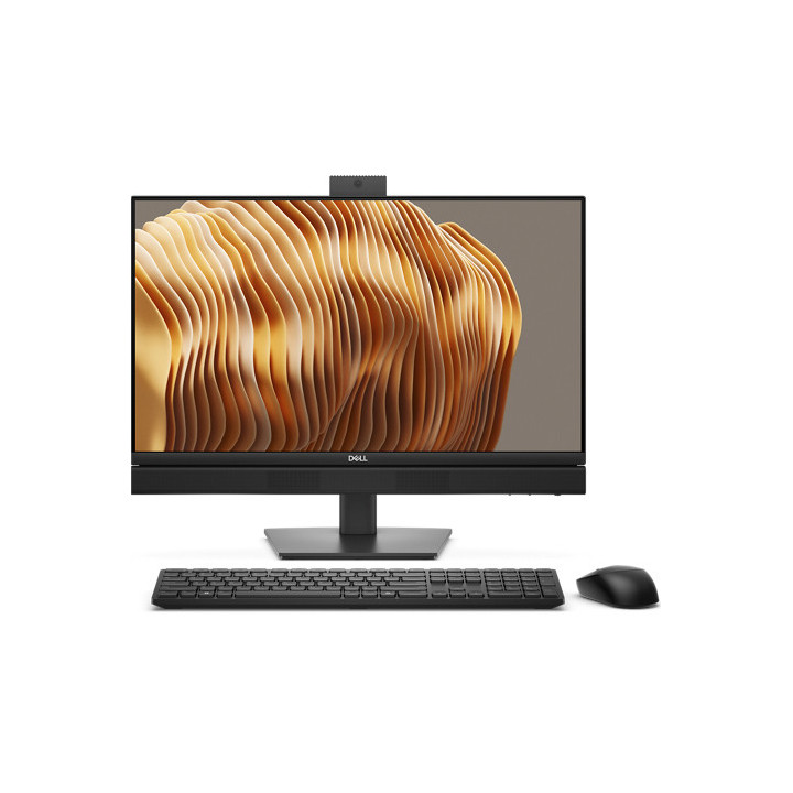 Dell Pro 24 All-in-One QC24250 - AI PC - All-in-one Core Ultra 7 265 / fino a 5.3 GHz - RAM 16 GB - SSD 512 GB - NVMe - Intel G