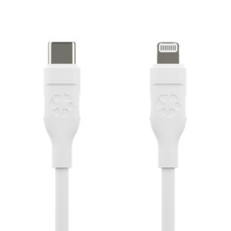dbramante1928 re-charge - Cavo Lightning - USB-C maschio a Lightning maschio - 2 m - Certificato MFI - plastica riciclata al 10