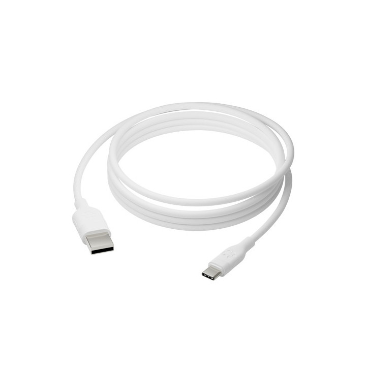 dbramante1928 re-charge - Cavo USB - USB (M) a USB-C (M) - USB 2.0 - 2.5 m - trasferimento di potenza fino a 36W, plastica rici