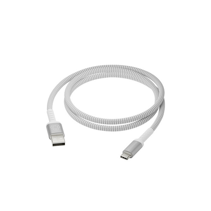 dbramante1928 re-charge - Cavo USB - USB (M) a USB-C (M) - 1.2 m - trasferimento di potenza fino a 36W, intrecciato