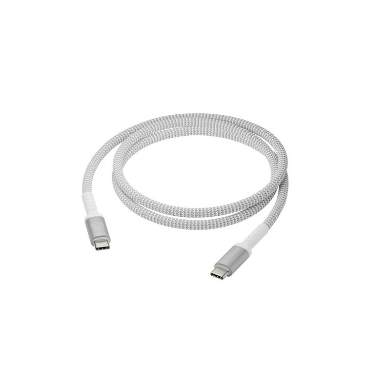 dbramante1928 re-charge - Cavo USB - USB-C (M) a USB-C (M) - 1.2 m - passaggio della potenza di 100W, intrecciato, plastica ric