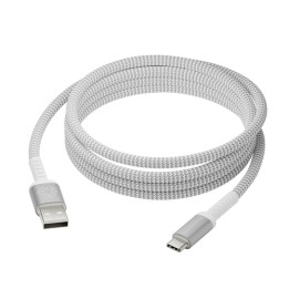 dbramante1928 re-charge - Cavo USB - USB (M) a USB-C (M) - USB 2.0 - 2.5 m - trasferimento di potenza fino a 36W, intrecciato,