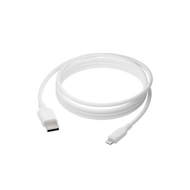 dbramante1928 re-charge - Cavo Lightning - USB maschio a Lightning maschio - 2.5 m - plastica riciclata al 100%